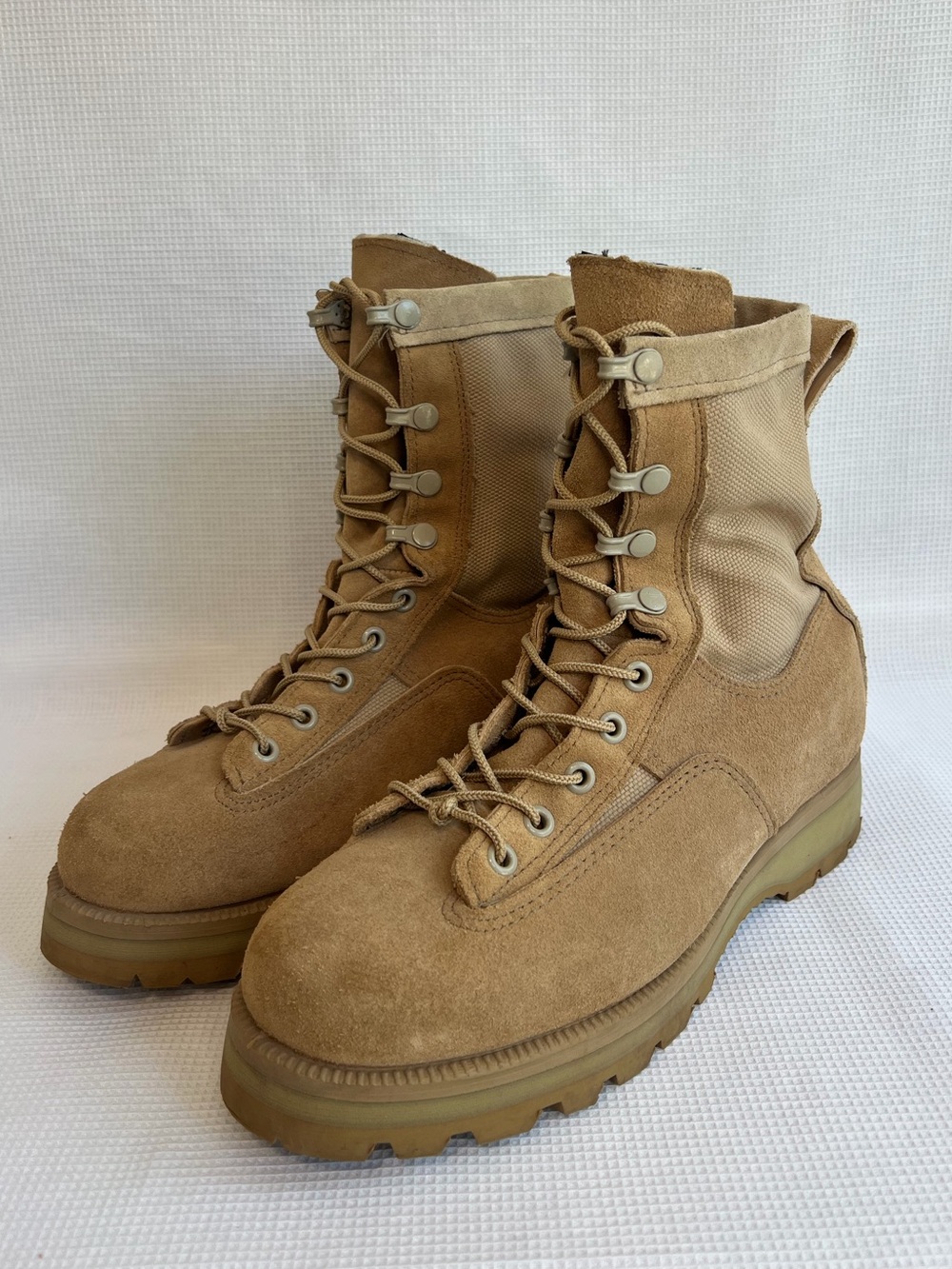 McRae Footwear GORE-TEX Vibram Army Combat Boots Tan Size 6.5W